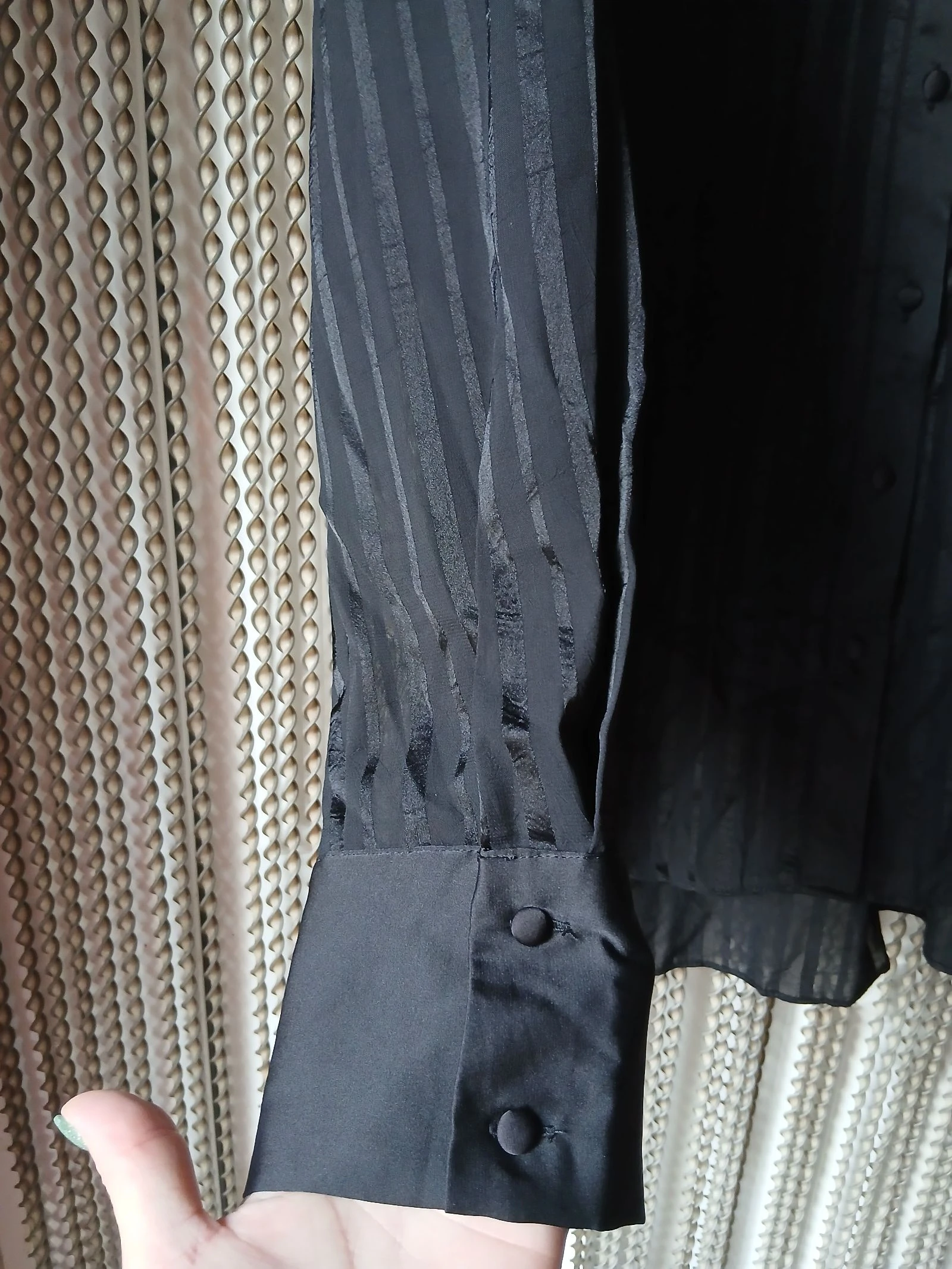 Camisa negra Amisu – photo 3